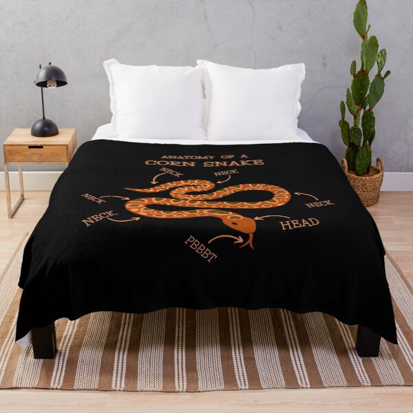 Item preview, Camiseta y regalos divertidos de serpiente de maíz para amantes de las serpientes, linda camiseta de reptil, diseño divertido de anatomía de serpientes designed and sold by Kenny789.