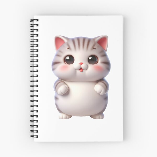Item preview, The Purr-fect Playmate: Adorable Adventures with Whiskers the Chubby Gray Cat on Kids' Cozy Couture designed and sold by JAMESAMORN.