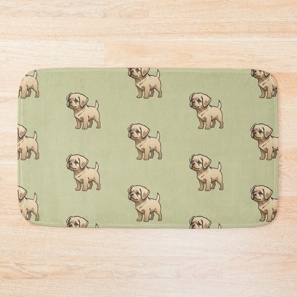 Item preview, "Pawsitively Adorable: Puppy Silhouette" designed and sold by ArtistKunal123.