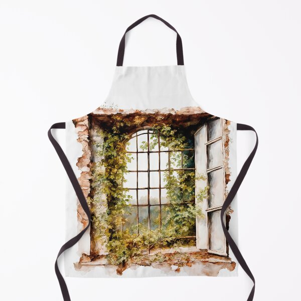 Item preview, An Old Window In An Abandoned House designed and sold by LanaGustavsson.