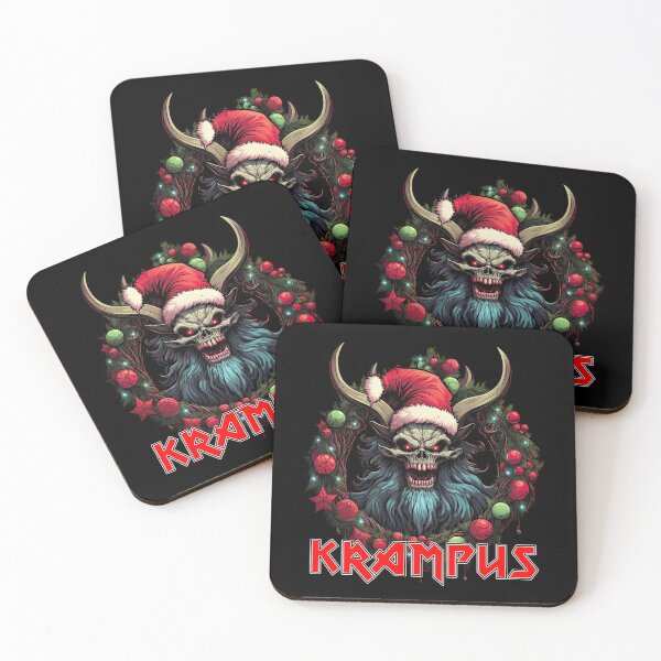 Item preview, Krampus the Evil Santa Claus at Christmas 16 designed and sold by NateFellhauer.