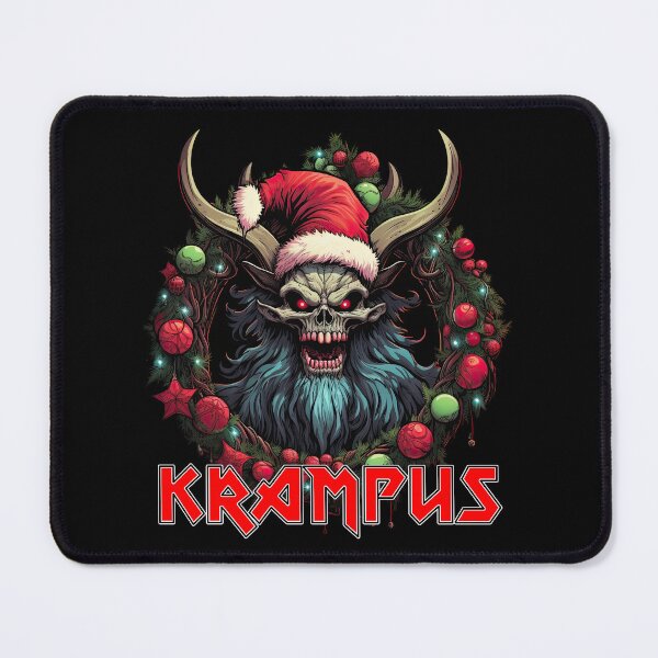 Item preview, Krampus the Evil Santa Claus at Christmas 16 designed and sold by NateFellhauer.