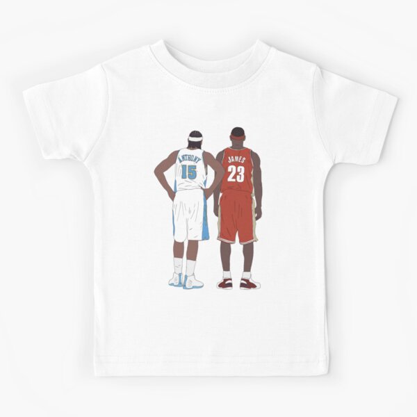melo christmas jersey