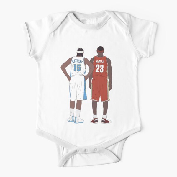 Carmelo Anthony Short Sleeve Baby One 