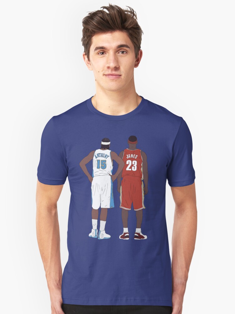 carmelo shirt