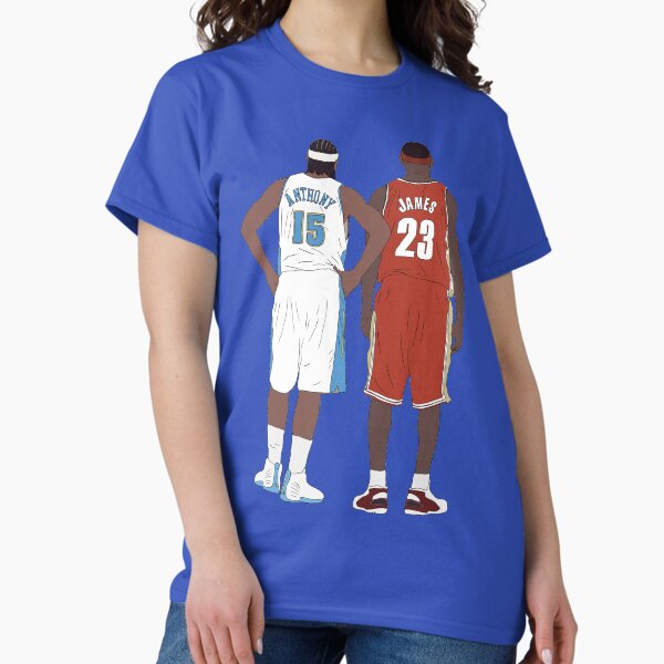 Artikel-Vorschau von Der junge LeBron James und Carmelo Anthony, designt und verkauft von RatTrapTees.