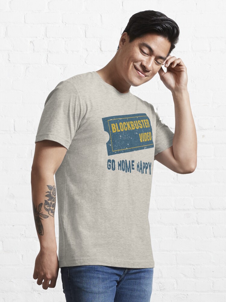 Blockbuster Video Vintage Essential T Shirt for Sale by jacobcdietz Redbubble