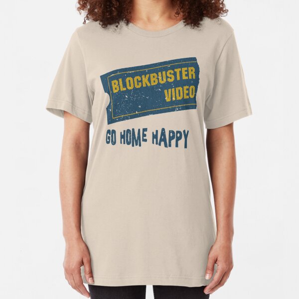 the last blockbuster shirt