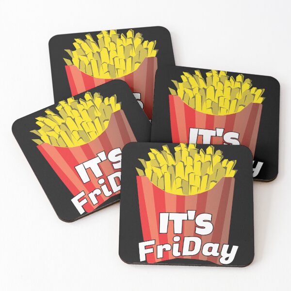 Item preview, It_s Fry Day  designed and sold by MDSDesigns.