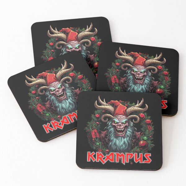 Item preview, Krampus the Evil Santa Claus at Christmas 19 designed and sold by NateFellhauer.