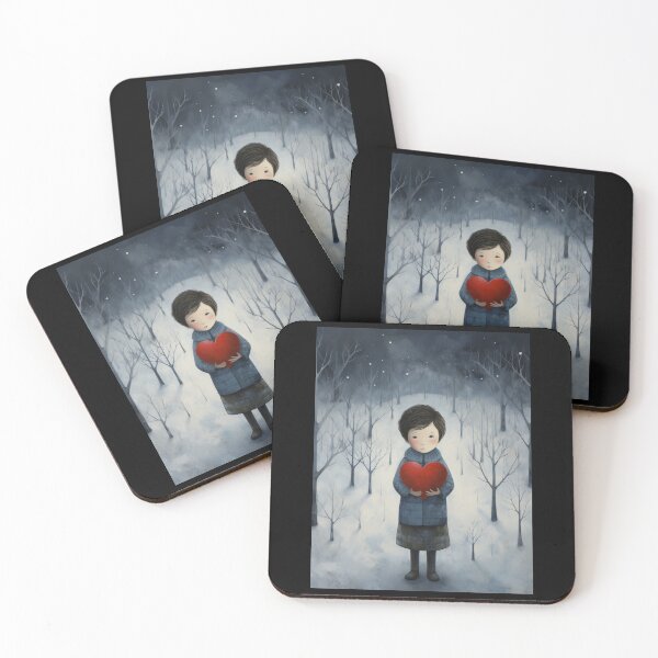 Item preview, Little Boy Holding A Red Heart designed and sold by Timothystore-.
