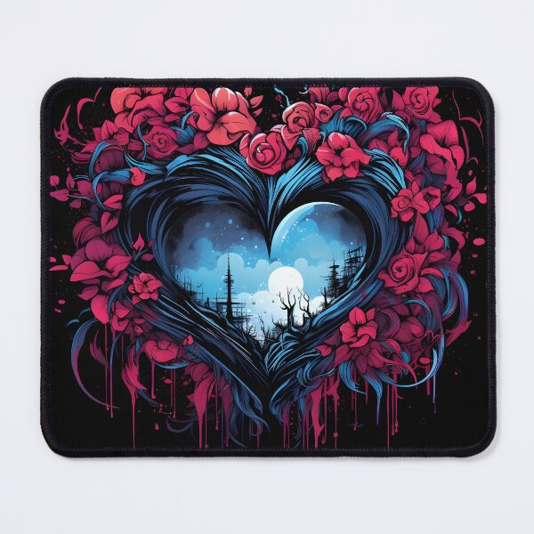 Item preview, Heart of Love Valentine Day AI Artwork designed and sold by FRTcreative.