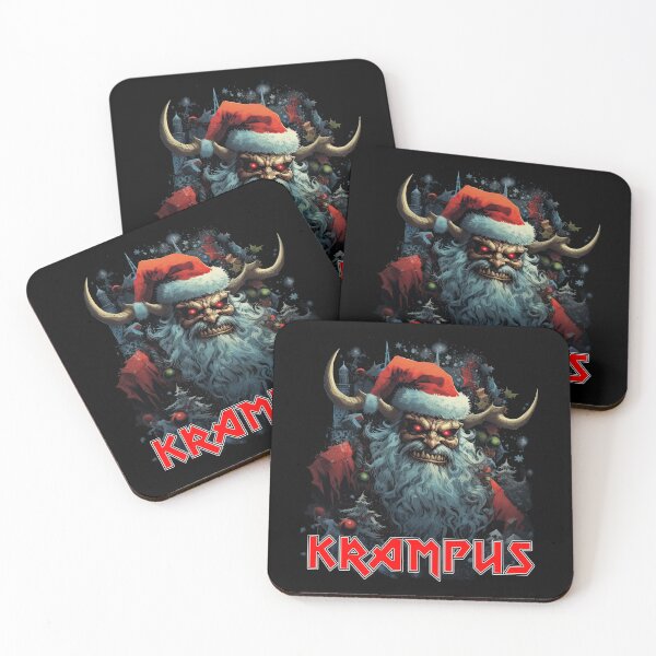Item preview, Krampus the Evil Santa Claus at Christmas 21 designed and sold by NateFellhauer.