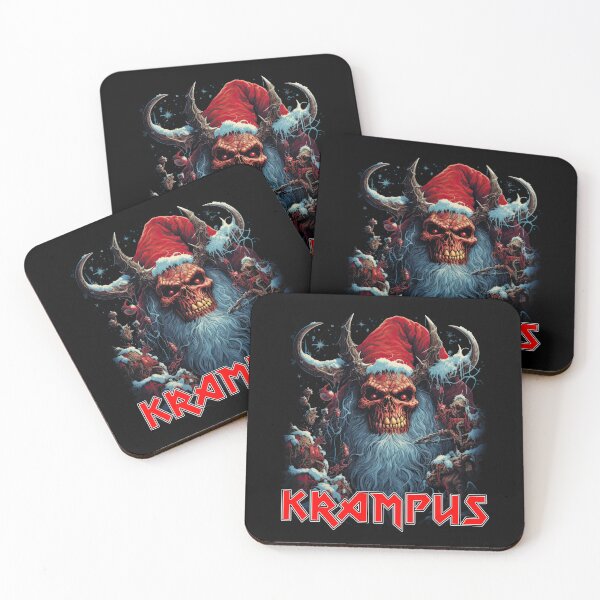 Item preview, Krampus the Evil Santa Claus at Christmas 22 designed and sold by NateFellhauer.