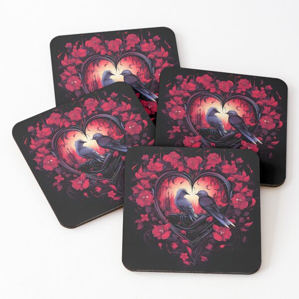 Item preview, Heart of Love Valentine Day AI Artwork designed and sold by FRTcreative.