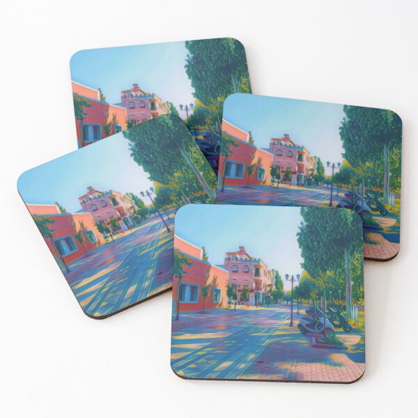 Item preview, Mediterranean Street Photographic Print - Selçuk Turkey, Kusadsi Turkey designed and sold by abeautifulife.