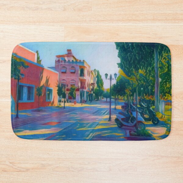 Item preview, Mediterranean Street Photographic Print - Selçuk Turkey, Kusadsi Turkey designed and sold by abeautifulife.