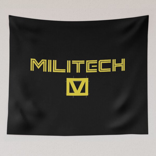 Item preview, Militech -CyberPunk- Yellow designed and sold by plushyTamer.