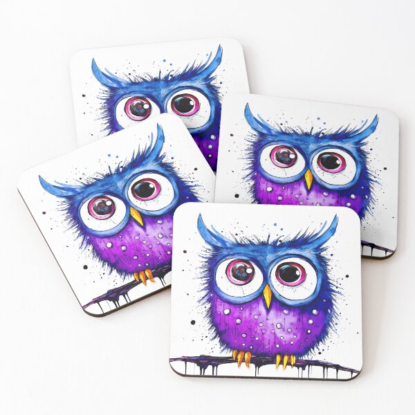 Item preview, "Whimsical Owl # 8” designed and sold by Whimsical-Fun.