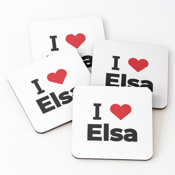 Item preview, I love Elsa designed and sold by Moyanana.