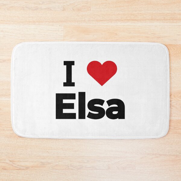 Item preview, I love Elsa designed and sold by Moyanana.