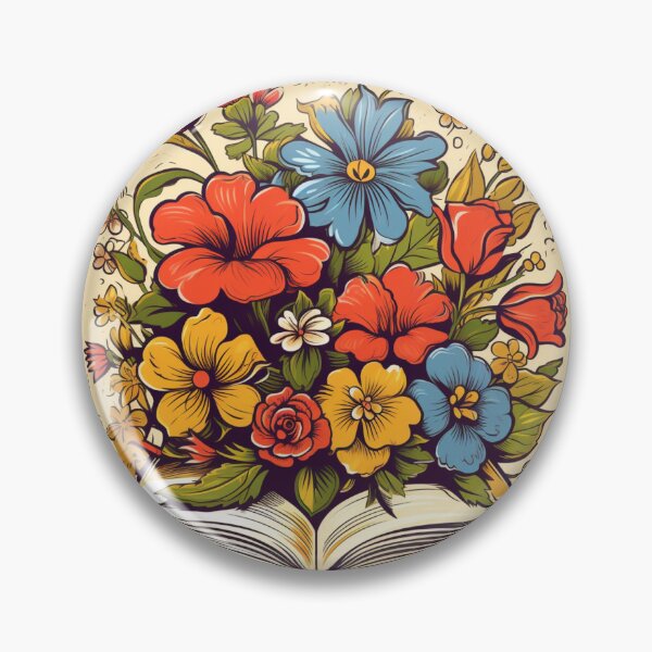 Item preview, Flowers Growing From Book. My Bookish Pack. designed and sold by LuNkyRose.