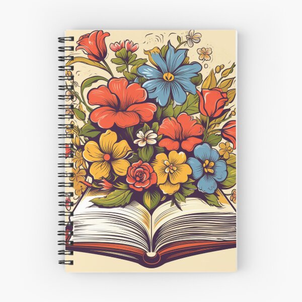 Item preview, Flowers Growing From Book. My Bookish Pack. designed and sold by LuNkyRose.