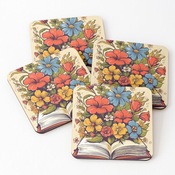 Item preview, Flowers Growing From Book. My Bookish Pack. designed and sold by LuNkyRose.