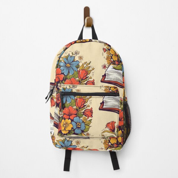 Item preview, Flowers Growing From Book. My Bookish Pack. designed and sold by LuNkyRose.