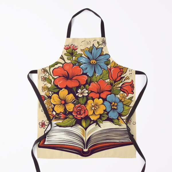 Item preview, Flowers Growing From Book. My Bookish Pack. designed and sold by LuNkyRose.