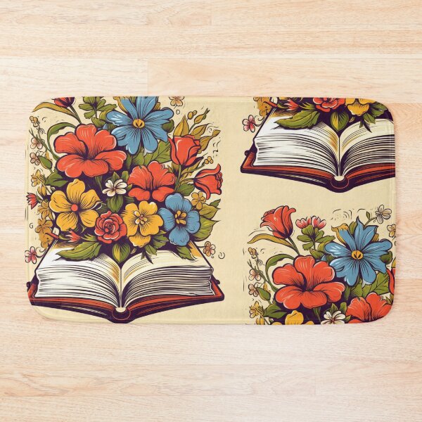 Item preview, Flowers Growing From Book. My Bookish Pack. designed and sold by LuNkyRose.