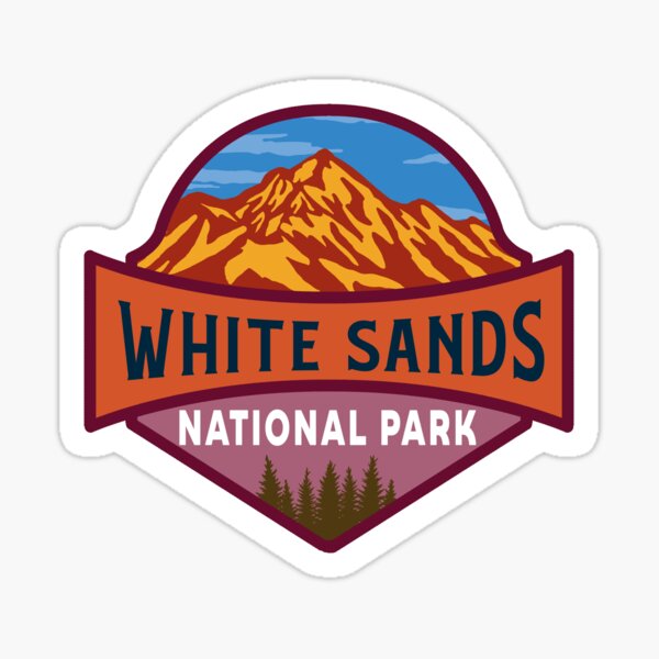 White Sands National Park Sticker