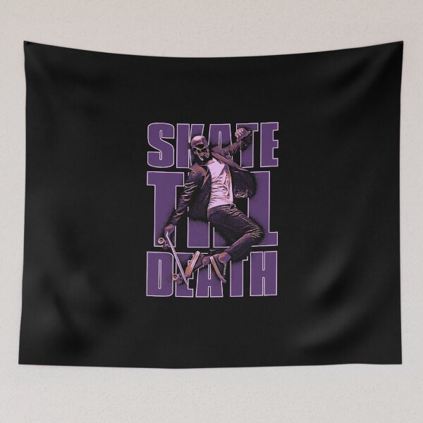 Item preview, Skate Till Death designed and sold by Syahrasi.