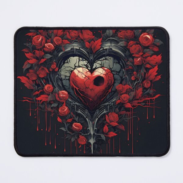 Item preview, Heart of Roses designed and sold by FRTcreative.