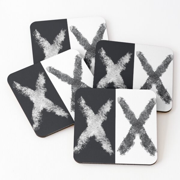 Item preview, X&X black and white designed and sold by ArtieFly.