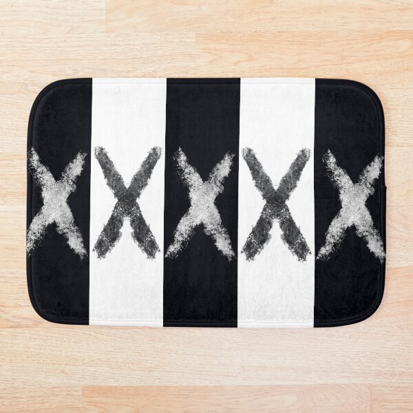Item preview, X&X black and white designed and sold by ArtieFly.