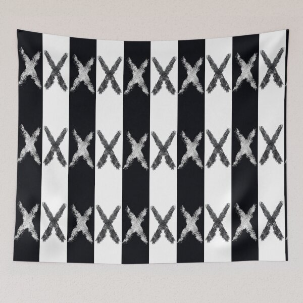 Item preview, X&X black and white designed and sold by ArtieFly.