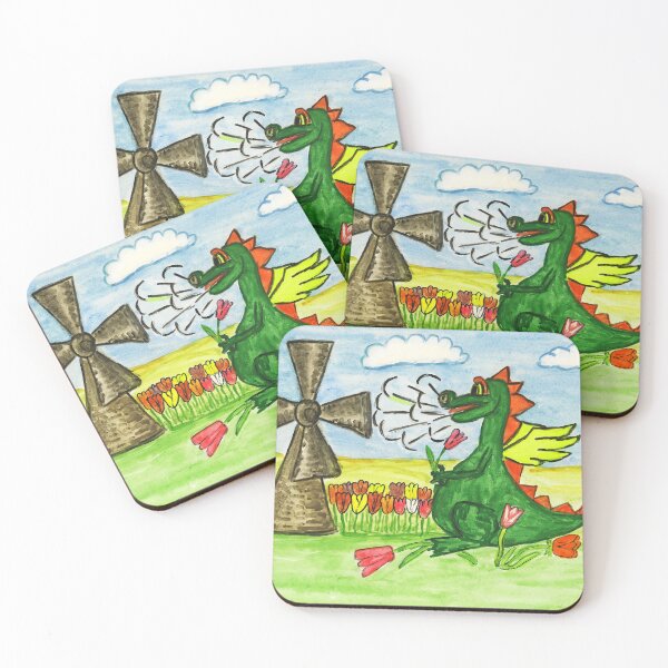 Item preview, Dragon in Holland designed and sold by Irina Afonskaya.