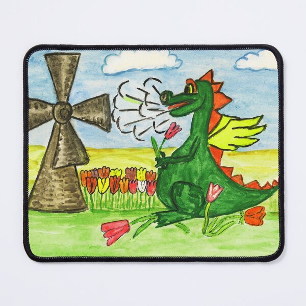 Item preview, Dragon in Holland designed and sold by Irina Afonskaya.