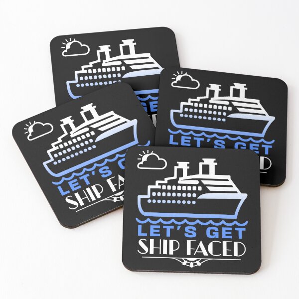 Item preview, Let's Get Ship Faced designed and sold by Studio Bankai.