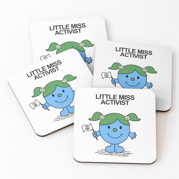 Item preview, Little Miss Activist designed and sold by Scat the cat.