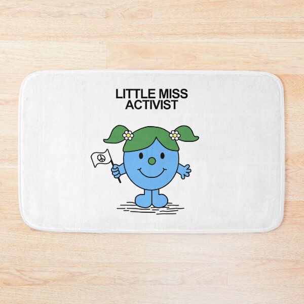 Item preview, Little Miss Activist designed and sold by Scat the cat.