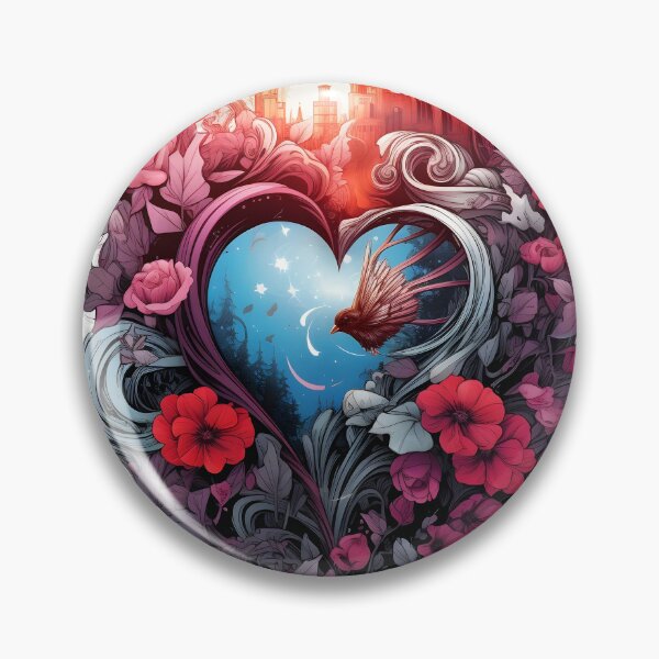Item preview, Heart of Love Valentine Day designed and sold by FRTcreative.