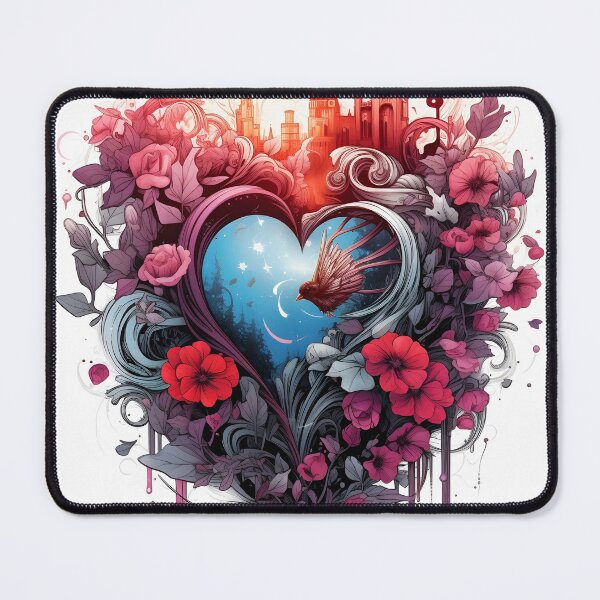 Item preview, Heart of Love Valentine Day designed and sold by FRTcreative.