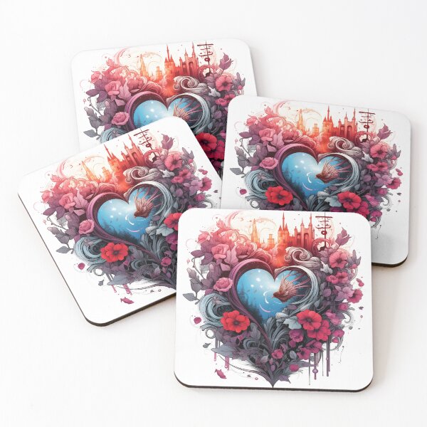Item preview, Heart of Love Valentine Day designed and sold by FRTcreative.