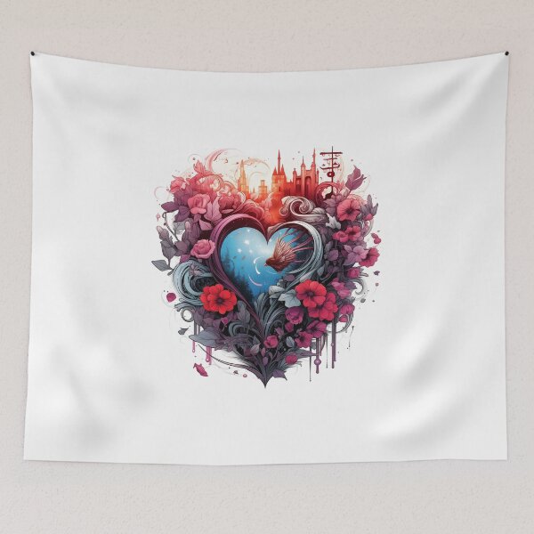 Item preview, Heart of Love Valentine Day designed and sold by FRTcreative.