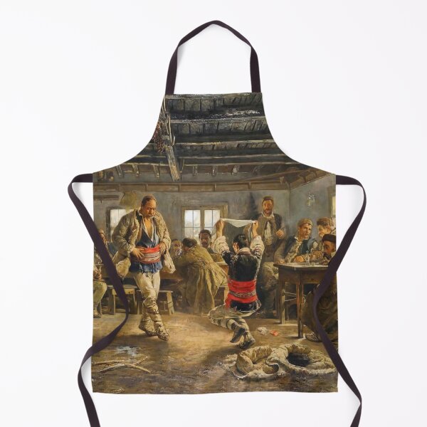 Item preview, Ruchenica Ivan Murkvichka (Markvichka), Folk Dance, painting, Bulgarian art designed and sold by clon-dot-net.