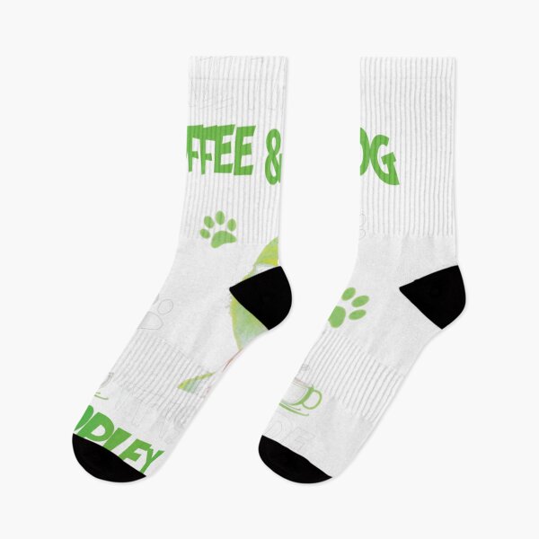 Item preview, all I Need Is Coffee and My Dog designed and sold by hoganpineda.