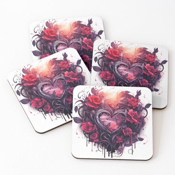 Item preview, Heart of Love Valentine Day designed and sold by FRTcreative.