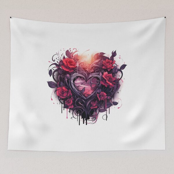 Item preview, Heart of Love Valentine Day designed and sold by FRTcreative.